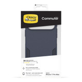 For iPhone 17 Pro Max Case OtterBox Commuter Cover with Camera Control Blue | iCoverLover Australia