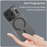For iPhone 17 Pro MagSafe Compatible Case - Frosted Finish, Protective Cover, Black | iCoverLover Australia