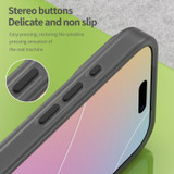 For iPhone 17 Pro MagSafe Compatible Case - Frosted Finish, Protective Cover, Black | iCoverLover Australia