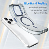 For iPhone 17 Pro MagSafe Compatible Case - Frosted Finish, Protective Cover, Dark Blue | iCoverLover Australia