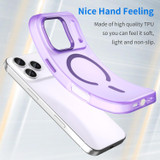 For iPhone 17 Pro MagSafe Compatible Case - Frosted Finish, Protective Cover, Dark Purple | iCoverLover Australia