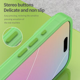 For iPhone 17 Pro MagSafe Compatible Case - Frosted Finish, Protective Cover, Green | iCoverLover Australia