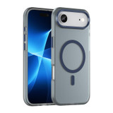 For iPhone Air MagSafe Compatible Case - Frosted Finish, Protective Cover, Dark Blue | iCoverLover Australia