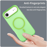 For iPhone Air MagSafe Compatible Case - Frosted Finish, Protective Cover, Green | iCoverLover Australia