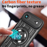 For iPhone Air MagSafe Compatible Case - Rotating Kickstand Protective Cover, Red | iCoverLover Australia