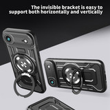 For iPhone Air MagSafe Compatible Case - Rotating Kickstand Protective Cover, Rose Gold | iCoverLover Australia