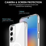 iCoverLover For Samsung Galaxy S24 Case Compatible with MagSafe Cover Clear | iCoverLover Australia