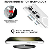 iCoverLover For Samsung Galaxy S24 Ultra Case Compatible with MagSafe Cover Clear | iCoverLover Australia