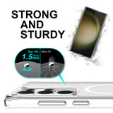 iCoverLover For Samsung Galaxy S24 Ultra Case Compatible with MagSafe Cover Clear | iCoverLover Australia
