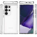 For Samsung Galaxy S24 Ultra Case iCoverLover Slim Shock-proof Cover Clear | iCoverLover Australia