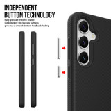 For Samsung Galaxy S24 Case Armour Protective Strong Cover Black | iCoverLover Australia