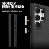 For Samsung Galaxy S24 Ultra Case Armour Protective Strong Cover Black | iCoverLover Australia