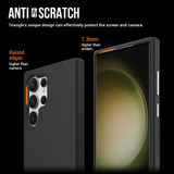 For Samsung Galaxy S24 Ultra Case Armour Protective Strong Cover Black | iCoverLover Australia