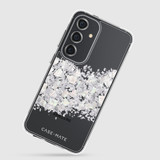 For Samsung Galaxy S24 Case-Mate Karat Cover, Touch of Pearl | iCoverLover Australia