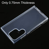 For Samsung Galaxy S24 Ultra Case - Shockproof, Non-Slip TPU, Durable Protective Cover, Clear | iCoverLover Australia