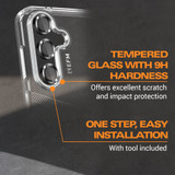 For Samsung Galaxy S24 Camera Lens EFM Armour, Clear | iCoverLover Australia