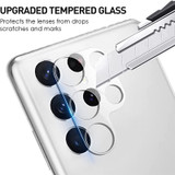 iCoverLover [2-pack] For Samsung Galaxy S23 Ultra Camera Lens Tempered Glass | iCoverLover Australia