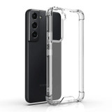 For Samsung Galaxy S23 Case Acrylic Light Protective Clear Cover | iCoverLover Australia