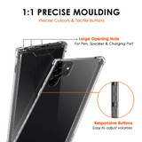 For Samsung Galaxy S23 Ultra Case Acrylic Light Protective Clear Cover | iCoverLover Australia