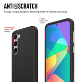 For Samsung Galaxy S23 Case Armour Protective Strong Cover Black | iCoverLover Australia