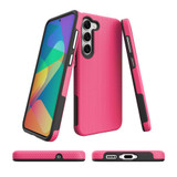 For Samsung Galaxy S23 Case Armour Protective Strong Cover Pink | iCoverLover Australia
