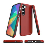 For Samsung Galaxy S23 Case Armour Protective Strong Cover Red | iCoverLover Australia