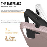 For Samsung Galaxy S23+ Plus Case Armour Protective Strong Cover Rose Gold | iCoverLover Australia