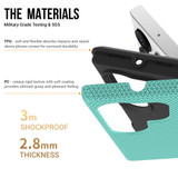 For Samsung Galaxy S23 Ultra Case Armour Protective Strong Cover Mint | iCoverLover Australia