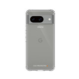 EFM Alta Case for Google Pixel 8, Armour, D3O BIO Cover, Clear | iCoverLover Australia