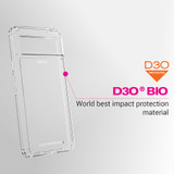 EFM Alta Case for Google Pixel 8, Armour, D3O BIO Cover, Clear | iCoverLover Australia