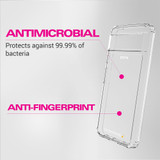 EFM Alta Case for Google Pixel 8, Armour, D3O BIO Cover, Clear | iCoverLover Australia