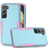 For Samsung Galaxy S23+ Plus Case, Protective TPU+PC Shockproof Cover, Sky Blue+Pink | iCoverLover Australia