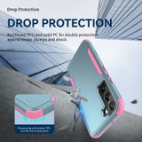 For Samsung Galaxy S23+ Plus Case, Protective TPU+PC Shockproof Cover, Sky Blue+Pink | iCoverLover Australia