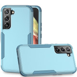 For Samsung Galaxy S23+ Plus Case, Protective TPU+PC Shockproof Cover, Sky Blue+Blue | iCoverLover Australia
