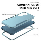 For Samsung Galaxy S23+ Plus Case, Protective TPU+PC Shockproof Cover, Sky Blue+Blue | iCoverLover Australia
