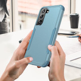 For Samsung Galaxy S23+ Plus Case, Protective TPU+PC Shockproof Cover, Sky Blue+Blue | iCoverLover Australia