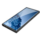 For Samsung Galaxy S23 Case Genuine Leather Slim Protective Cover Black | iCoverLover Australia