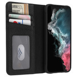 For Samsung Galaxy S23 Case-Mate Wallet Folio Antimicrobial Cover Black | iCoverLover Australia