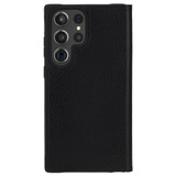 For Samsung Galaxy S23 Ultra Case-Mate Wallet Folio Antimicrobial Cover Black | iCoverLover Australia