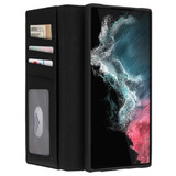 For Samsung Galaxy S23 Ultra Case-Mate Wallet Folio Antimicrobial Cover Black | iCoverLover Australia