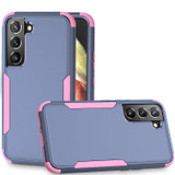 For Samsung Galaxy S23 Case, Protective TPU+PC Shockproof Cover, Blue+Pink | iCoverLover Australia