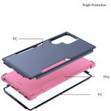 For Samsung Galaxy S23 Ultra Case, Protective TPU+PC Shockproof Cover, Blue+Pink | iCoverLover Australia