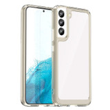 For Samsung Galaxy S23 Case, Tough TPU + Acrylic Protective Cover, Clear Grey | iCoverLover Australia