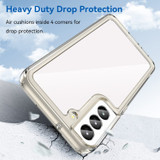 For Samsung Galaxy S23 Case, Tough TPU + Acrylic Protective Cover, Clear Grey | iCoverLover Australia