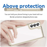 For Samsung Galaxy S23+ Plus Case, Tough TPU + Acrylic Protective Cover, Clear Grey | iCoverLover Australia