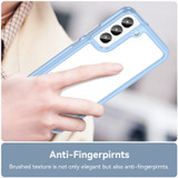 For Samsung Galaxy S23+ Plus Case, Tough TPU + Acrylic Protective Cover, Blue | iCoverLover Australia
