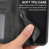 For Samsung Galaxy S23 Case, Cubic Grid PU Leather Wallet Cover, Black | iCoverLover Australia