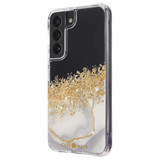 For Samsung Galaxy S22 Cover Case-Mate Karat Marble White | iCoverLover Australia