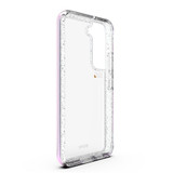 For Samsung Galaxy S22+ Plus Cover EFM Aspen Case Armour with D3O Crystalex Glitter Pearl | iCoverLover Australia