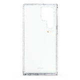 For Samsung Galaxy S22 Ultra Cover EFM Aspen Case Armour with D3O Crystalex Glitter Pearl | iCoverLover Australia